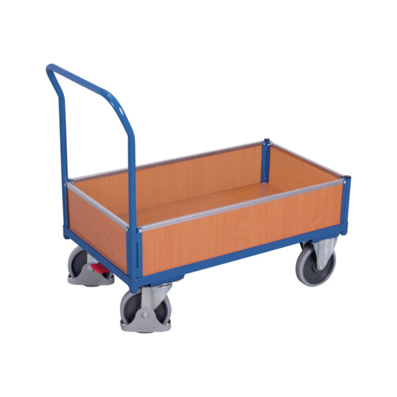 VARIOFIT Kastenwagen mit Holz sw-500.402 - Holzkastenwagen