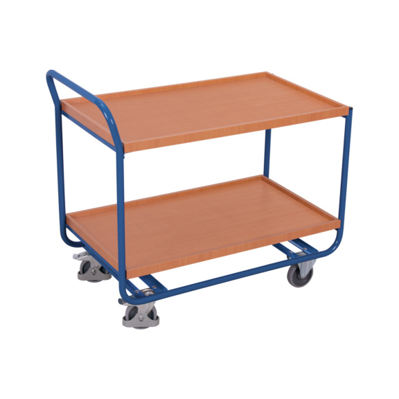 VARIOFIT st-402.000 table trolley with two load areas - Chariot desserte avec deux zones de chargement