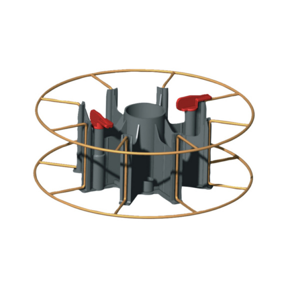 1110005 SCHWEIßKRAFT, Korbspulenadapter KA 2 - Korbspulenadapter