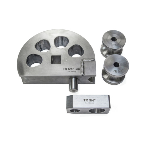 4311037 METALLKRAFT, Biegesegment 48 mm / R 192 mm - Biegesegment für Universal- und Rohrbiegemaschinen