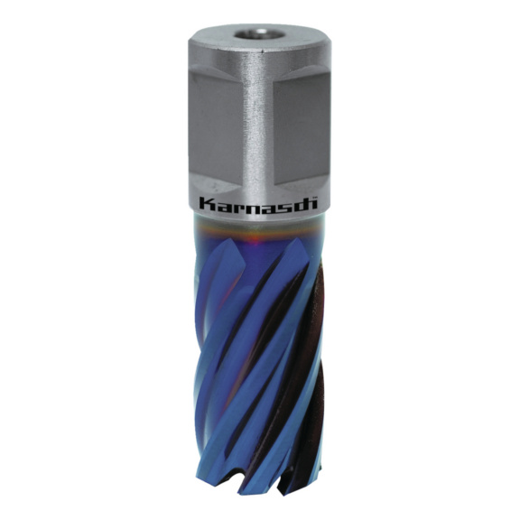 38720.128417 METALLKRAFT, Kernbohrer BLUE-LINE PRO 30 Weldon, Ø 17 mm - Kernbohrer BLUE-LINE PRO