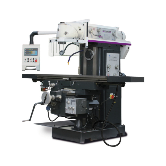 3336120 OPTIMUM, Universalfräsmaschine MT 200 - Universalfräsmaschine OPTImill MT 200 / 220S