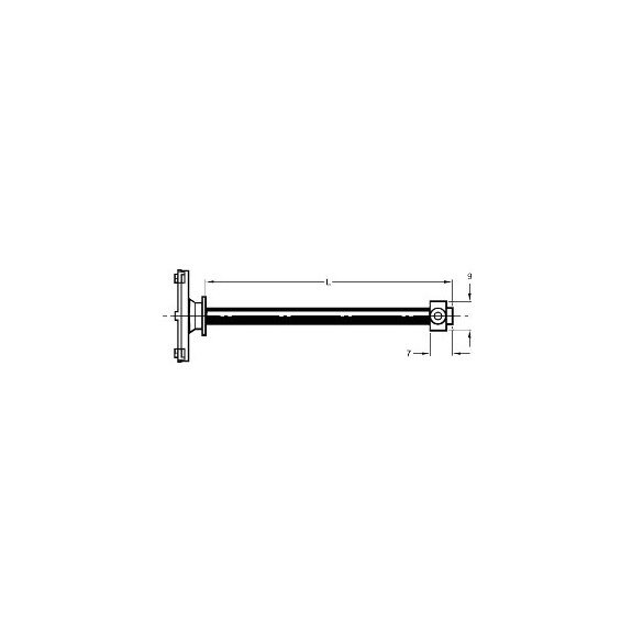 A-5555-1242 RENISHAW,  Aufnahmeteller  VAST XXT TL3 Stern - Tasteraufnahme / Tastermodule