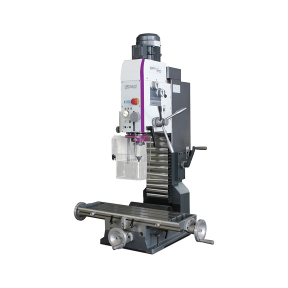 3338170 OPTIMUM, Präzisions-Bohr-Fräsmaschine MH 35V - Präzisions-Bohr-Fräsmaschine OPTImill MH 35G / MH 35V