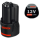 BOSCH Akkupack Li-Ion 12 V / 2,0 Ah 1600Z002X