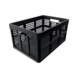 CLAX Klappbox schwarz, 46 Liter