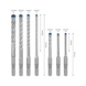 BOSCH Hammerbohrer Expert SDS plus-7X-Set 5/6/6/8/8/10/12&nbsp;mm 7-teilig - Expert SDS plus-7X Hammerbohrer - 2