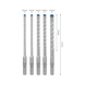 BOSCH Hammerbohrer Expert SDS plus-7X-Set 6/6/8/8/10&nbsp;mm 5-teilig - Expert SDS plus-7X Hammerbohrer - 2