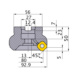 WSX445-080A08AR MITSUBISHI, Wendeschneidplattenfräser Ø80 mm - WSX445, Wendeschneidplattenfräser - 2