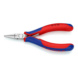 KNIPEX Elektronik-Greifzange 115 mm flache breite Backen - Elektronik-Greifzange - 2