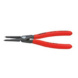 Pince à circlips KNIPEX J4 320 mm, inserts pour bagues internes - Pince à circlips de précision, droite - 3