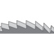 ORION Metallkreissägeblatt HSS feinverzahnt 200 mmx2,5 mmx32 mm A Z=160 STK - Metallkreissägeblatt HSS feinverzahnt Form A - 3