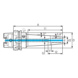 Mandrin expansible 3° HSK63 (ISO 12164) diam. 8 mm A=200 mm - Mandrin expansible hydraulique - 2