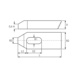 AMF Spanneisen m.Treppenzähnen 14 x 160 mm mit Treppenzähnen - Spannpratzen - 2