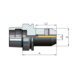 E63.04.12.80 EROGLU, Fräseraufnahmen DIN 6359 für Zylinderschäfte DIN 1835-B HSK-E 63-12-80 DIN 69893-1 Form E - HSK-E, Flächenspannfutter - 2