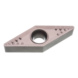 WIDIA Hochleistungs-Wendeschneidplatten VBMT 160404-MP WP25CT - VBMT Wendeschneidplatte Mittlere Bearbeitung MP WP25CT - 1