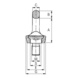 RUD Ringschrauben Starpoint RUD Vario Typ VRS-F M 30 mit Schlüsselblech - Vario Ringschraube Starpoint Typ VRS-F, metrisch - 2