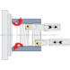 ATORN Unterlegplatten für Gewindedrehhalter AI 22 +3,5 - Unterlegplatten für Gewindedrehhalter - 3