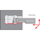 ATORN Mini-Schneideinsatz AQR 5,0mm R0.2 L22 HW5615 - Miniaturschneideinsatz Typ AQ HW5615 - 2