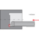 ATORN Mini-Schneideinsatz AZR 4,0mm R0.75 L15 HC5640 - Miniaturschneideinsatz Typ AZ HC5640 - 3