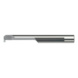 ATORN Mini-Schneideinsatz AGR 5,0mm B2.0 L22 HW5615 - Miniaturschneideinsatz Typ AG HW5615 - 1