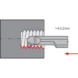 ATORN Mini-Schneideinsatz AIR 1,0mm L5 A60 HC5640 - Miniaturschneideinsatz Typ AI HC5640 - 2