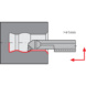 ATORN Mini-Schneideinsatz APR 3,0mm R0.2 L10 HC5640 - Miniaturschneideinsatz Typ AP HC5640 - 2