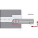 ATORN Mini-Schneideinsatz ATL 8,0mm R0.2 L15 HW5615 - Miniaturschneideinsatz Typ AT HW5615 - 2