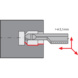 ATORN Mini-Schneideinsatz AXL 5,0mm R0.2 L22 HW5615 - Miniaturschneideinsatz Typ AX HW5615 - 2