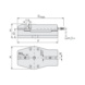 RÖHM Maschinen-Schraubstock 200 mm RS - Maschinenschraubstöcke RS - 2