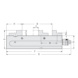 ATORN NC Hochdruck-Maschinenschraubstock MM-G 125 mm - Hochdruck-Maschinenschraubstöcke MM-G - 2