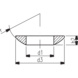 AMF Kugelscheiben DIN 6319 C für Schrauben M 16 - Kugelscheiben, DIN 6319 C - 2
