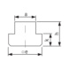 AMF Muttern-Rohlinge für T-Nute 14 mm - Rohlinge - 2