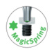 WIHA Schraubendreher 8 IP TX PLUS mit MagicSpring - Schraubendreher - 2