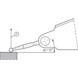 INTERAPID Fühlhebelmessgerät 0,01 mm Teilung, 37,5 mm Zifferblatt - Fühlhebelmessgerät - 2