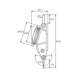 INTERAPID Fühlhebelmessgerät 0,01 mm Teilung, 37,5 mm Zifferblatt - Fühlhebelmessgerät - 3