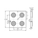 ATORN 4-fach Spannstation Typ K 20 Entriegelung hydraulisch - Mehrfach-Spannstationen K20 - 2