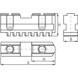 BISON Grundbacken SP 3200 für Futterdurchmesser 315 mm Länge 110 mm - Grundbacken-Set - 2