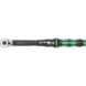 WERA Click-Torque Drehmomentschlüssel 3/8 Zoll 20 -100 Nm - Click-Torque Drehmomentschlüssel mit Umschaltknarre, einstellbar - 1