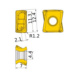 LOGU1207120PNER-M MC5020 MITSUBISHI, WSP, Fräsen, beschichtet - LOGU, Fräswendeschneidplatte, beschichtet - 2