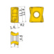 LOGU1207200PNER-M MP6130 MITSUBISHI, WSP, Fräsen, beschichtet - LOGU, Fräswendeschneidplatte, beschichtet - 2