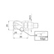 IMX20S3HV20016 EP7020 MITSUBISHI, Schaftfräser iMX System Ø20 mm - iMX_S3HV, Schaftfräser iMX-System - 2