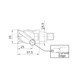 IMX25S4HV25025 EP7020 MITSUBISHI, Schaftfräser iMX System Ø25 mm - IMX_S4HV, Schaftfräser IMX-System - 2