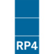 ATORN Wendeschneidplatte DNMG 150612-RP4 ACP25T-1 - DNMG Wendeschneidplatte Schruppen RP4 ACP25T-1 - 2