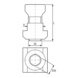 AMF Befestigungssatz 7600BF-30 M12x24 bestehend aus Zylinderschraube DIN 6912 - Befestigungssatz - 2