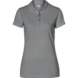 KÜBLER Damen Polo, mittelrot, Größe 3XL - Damen Poloshirt - 3