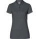 KÜBLER Damen Polo, anthrazit, Größe L - Damen Poloshirt - 1