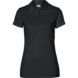 KÜBLER Damen Polo, schwarz, Größe 2XL - Damen Poloshirt - 1