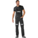 Planam DURAWORK Herrenlatzhose, schwarz/grau, Größe 54 - DURAWORK Herrenlatzhose - 2