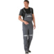 Planam DURAWORK Herrenlatzhose, grau/schwarz, Größe 106 - DURAWORK Herrenlatzhose - 2